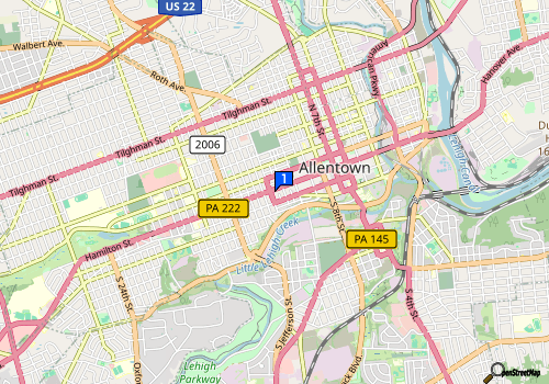 company map