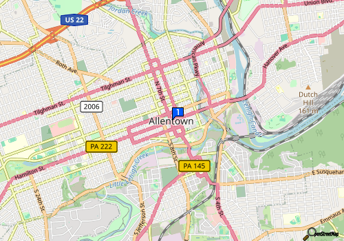 company map