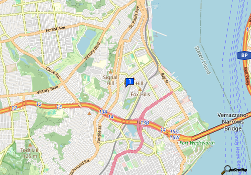 company map