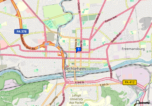 company map