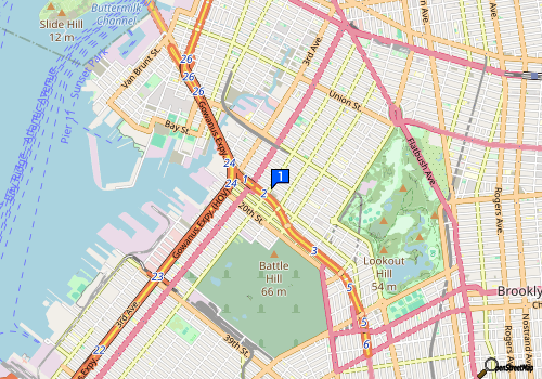 company map