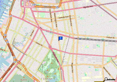 company map