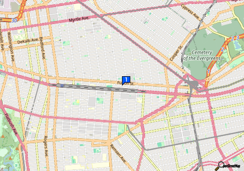 company map
