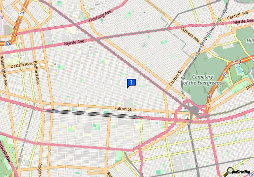 company map