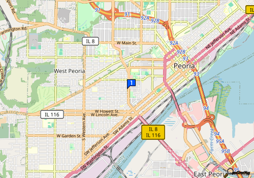 company map