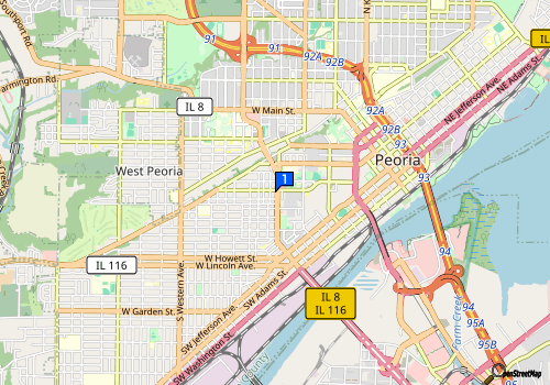 company map