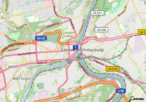 company map
