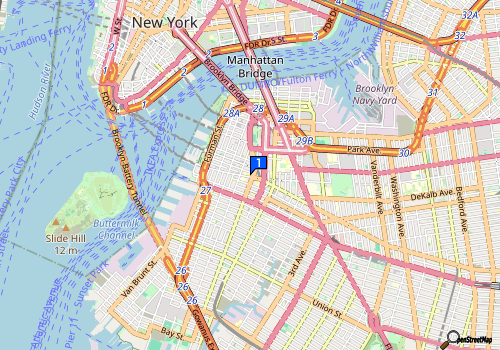 company map