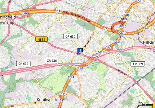 company map