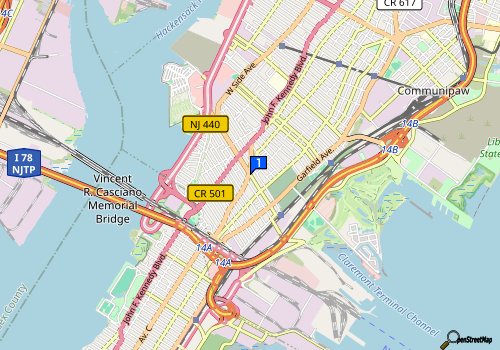 company map