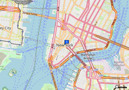 company map