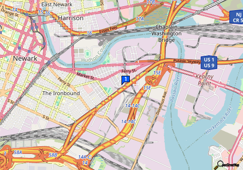 company map
