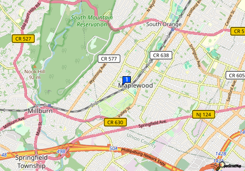 company map