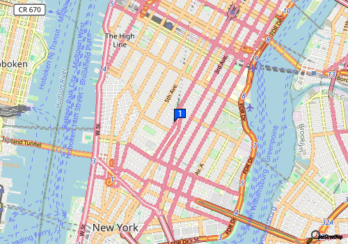 company map
