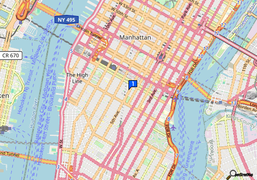 company map