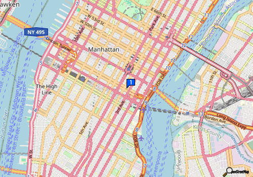 company map