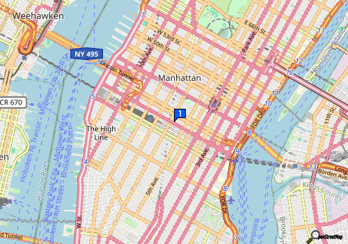 company map
