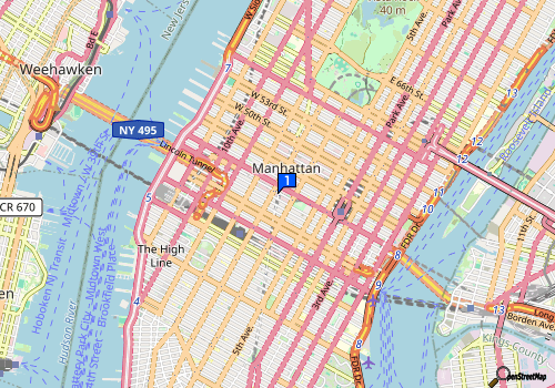 company map