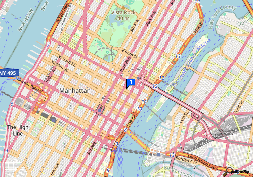 company map