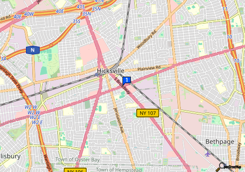 company map