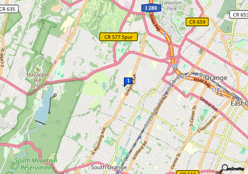 company map