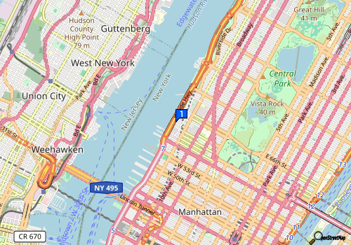 company map