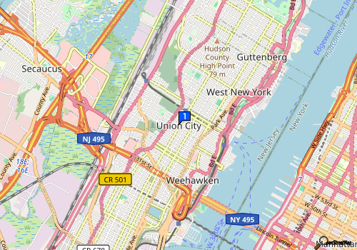 company map