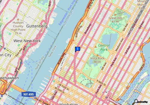 company map