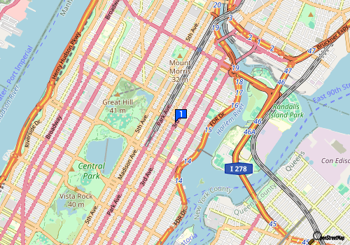 company map