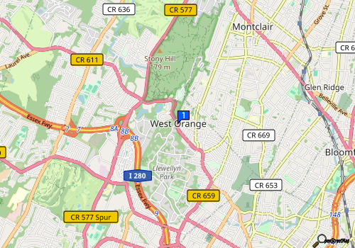 company map