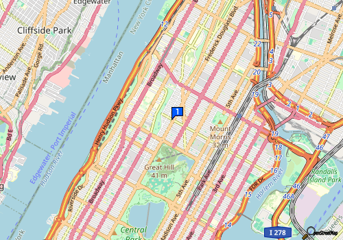 company map