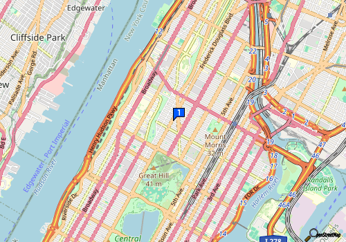 company map