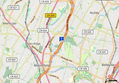 company map