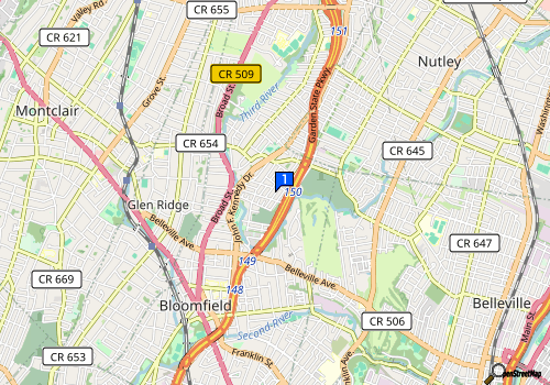 company map