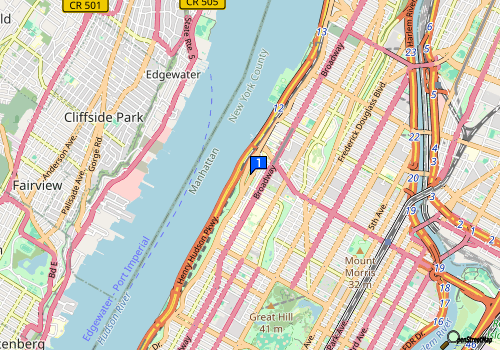 company map
