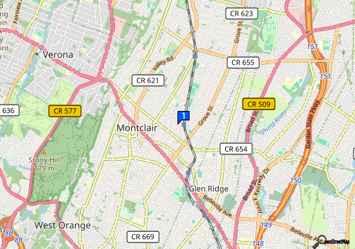company map