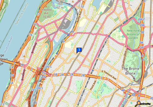 company map