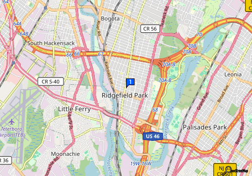 company map