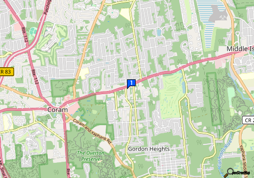 company map