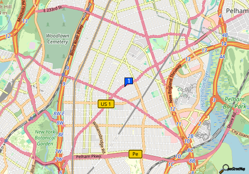 company map