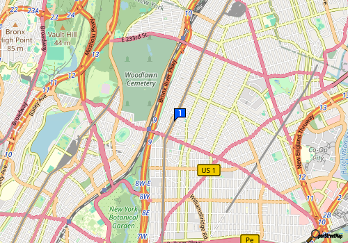 company map
