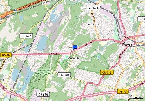 company map