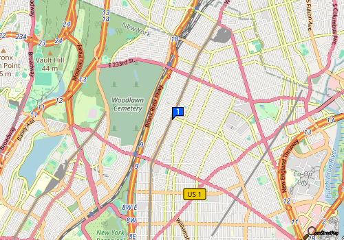 company map