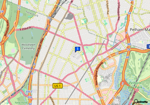 company map
