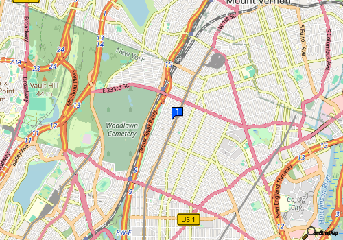 company map