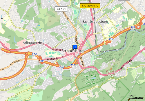 company map