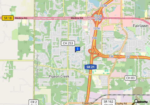 company map