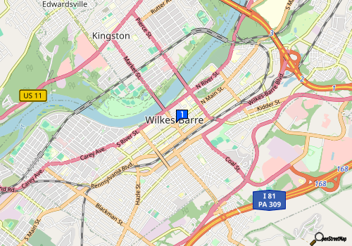 company map