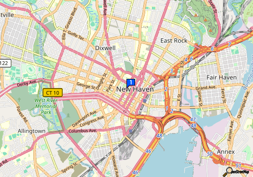 company map