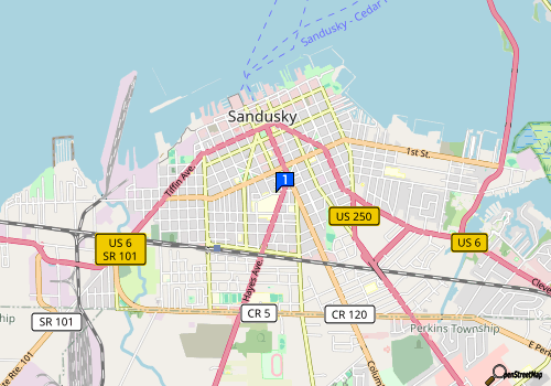 company map